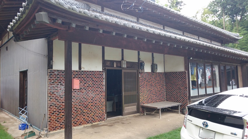 築150年の日本家屋の外観